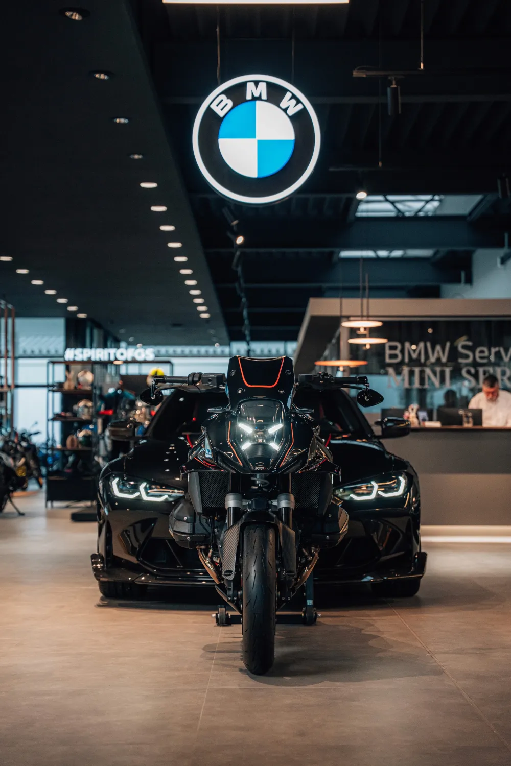 Dreh BMW